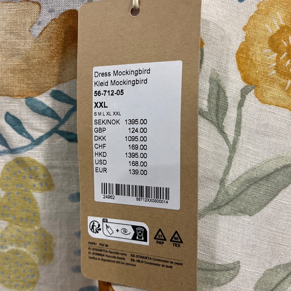 Mockingbird Dress - Picture 2 of 2